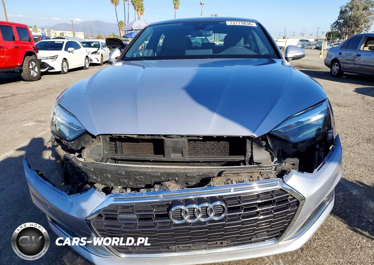2020 Audi A5 Premium VIN:WAUANCF54LA017163 - 5