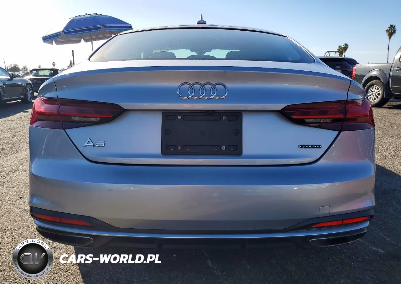 2020 Audi A5 Premium VIN:WAUANCF54LA017163 - 6