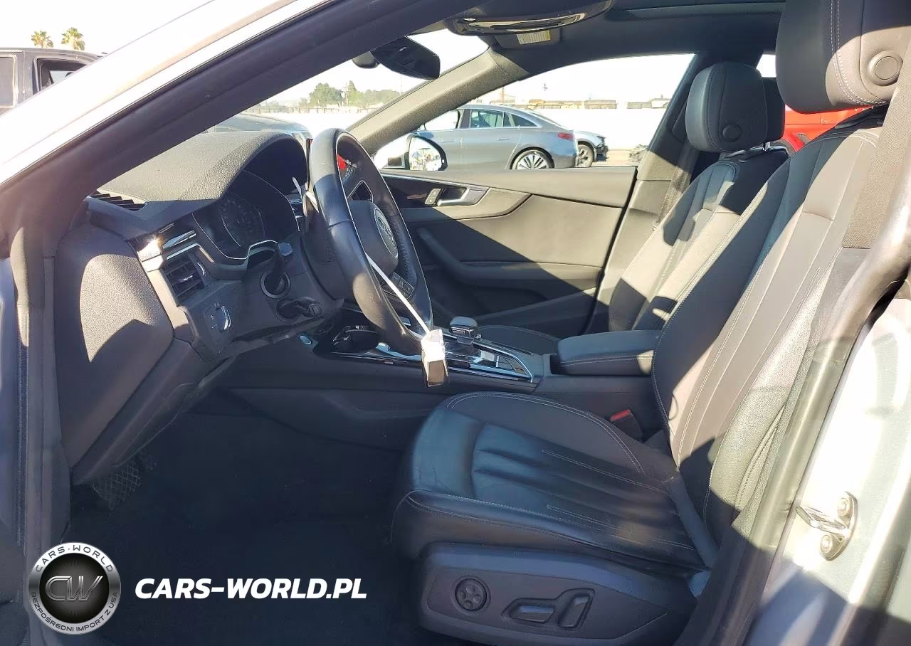 2020 Audi A5 Premium VIN:WAUANCF54LA017163 - 7