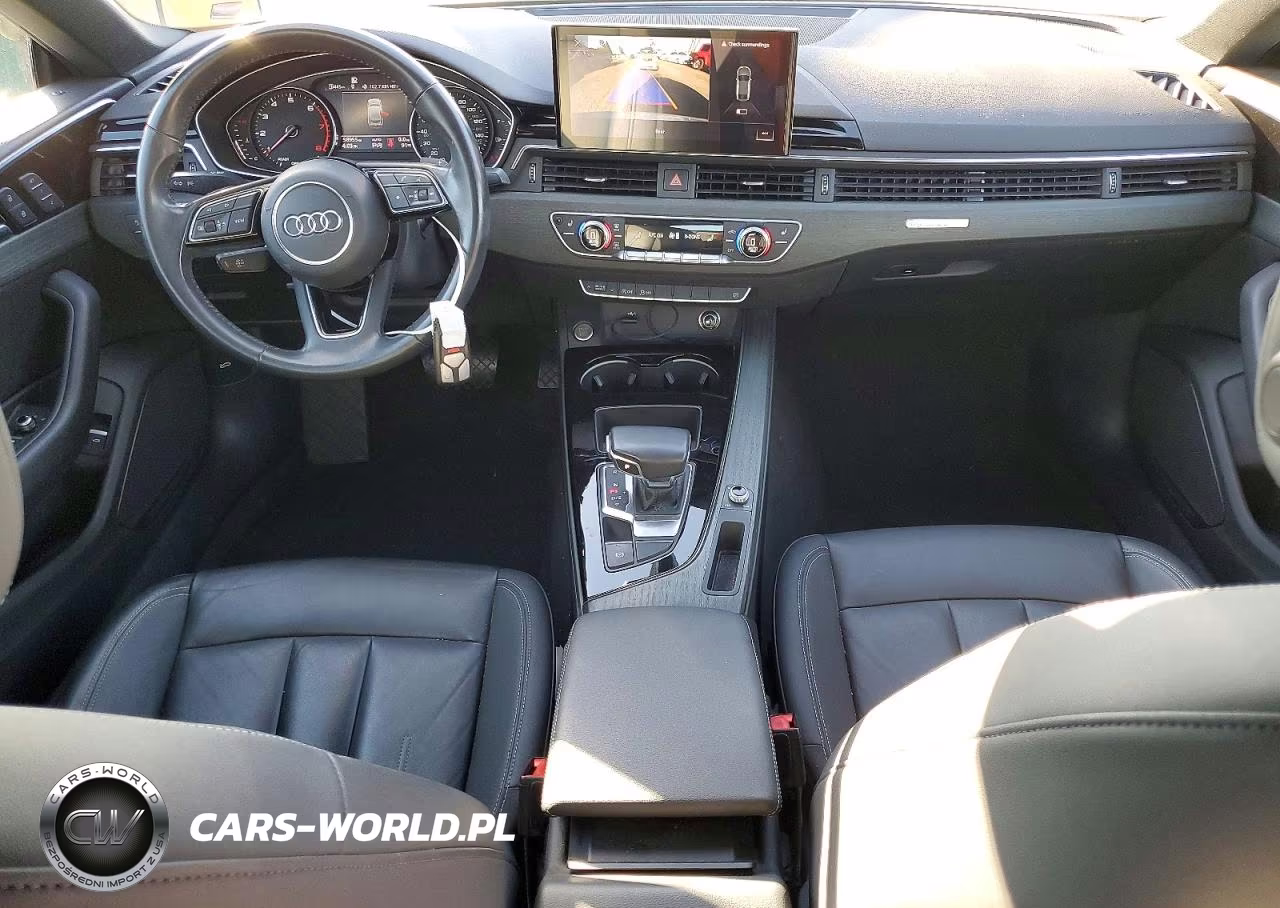 2020 Audi A5 Premium VIN:WAUANCF54LA017163 - 8
