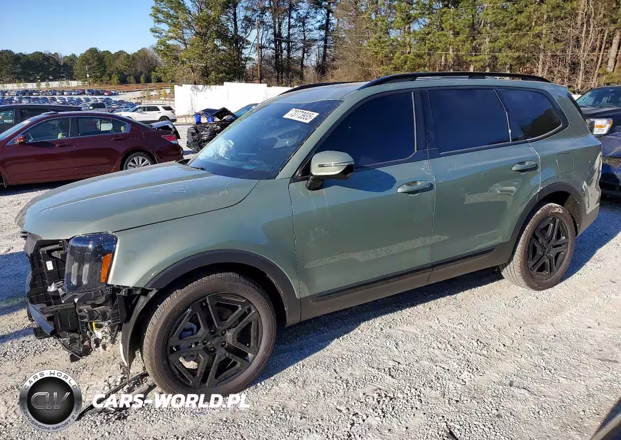 2025 Kia Telluride Sx Prestige X-Line