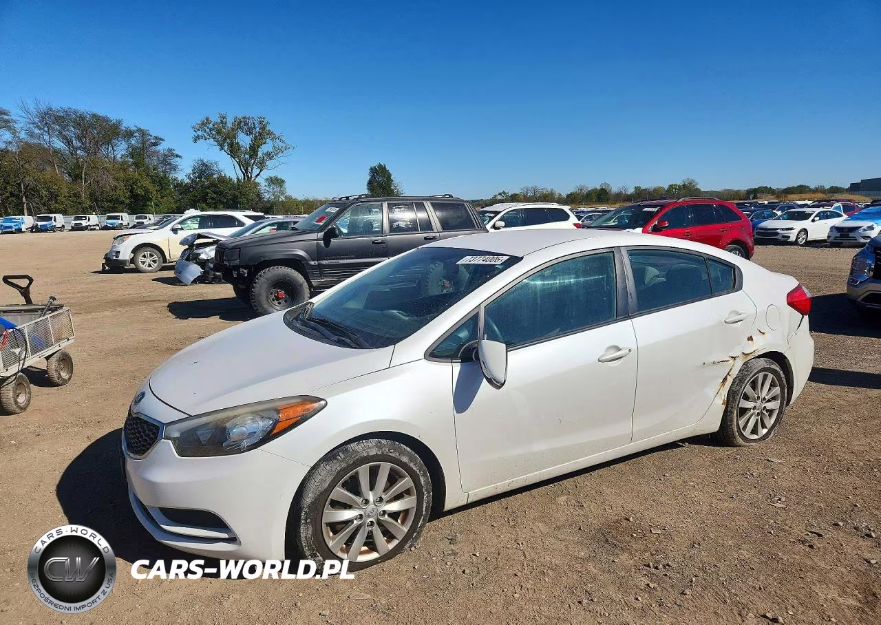 2016 Kia Forte Lx – zdjęcie 1 z 12