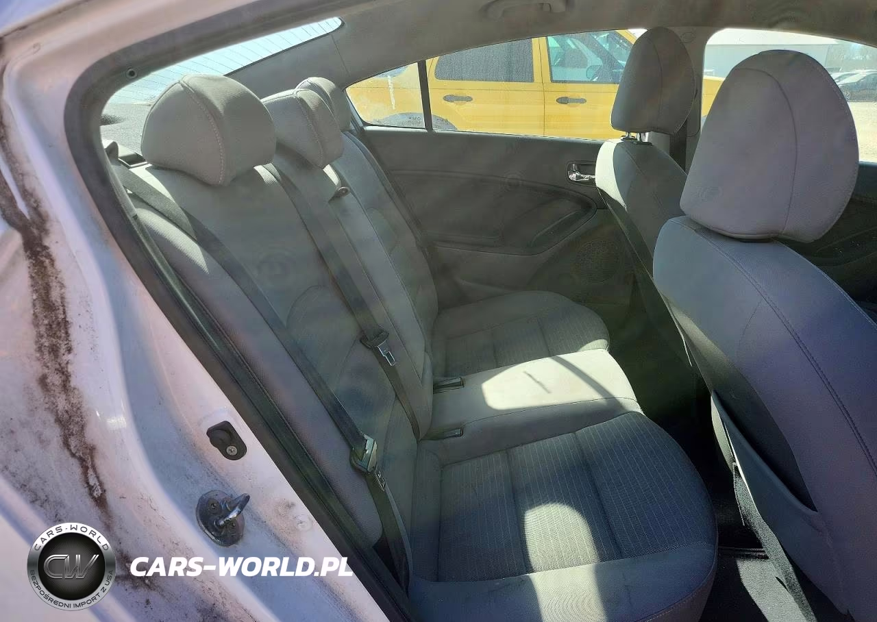 2016 Kia Forte Lx VIN:KNAFX4A66G5504529 - 10