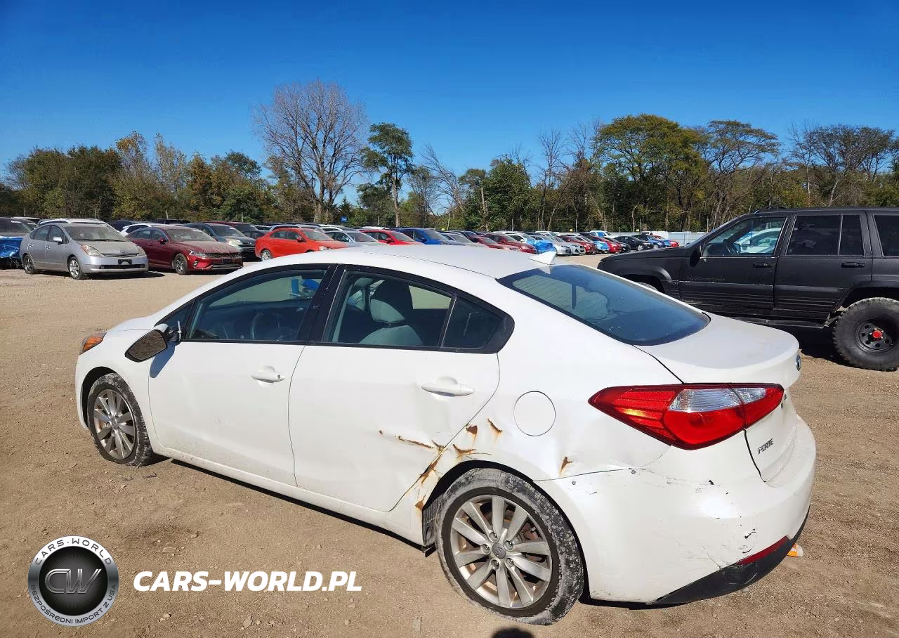 2016 Kia Forte Lx VIN:KNAFX4A66G5504529 - 2