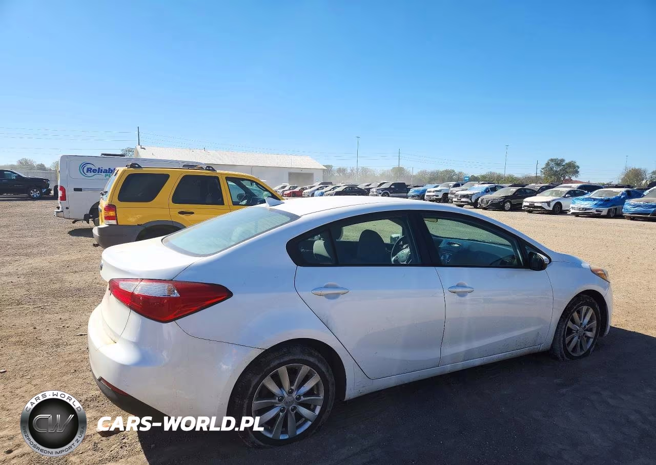 2016 Kia Forte Lx VIN:KNAFX4A66G5504529 - 3