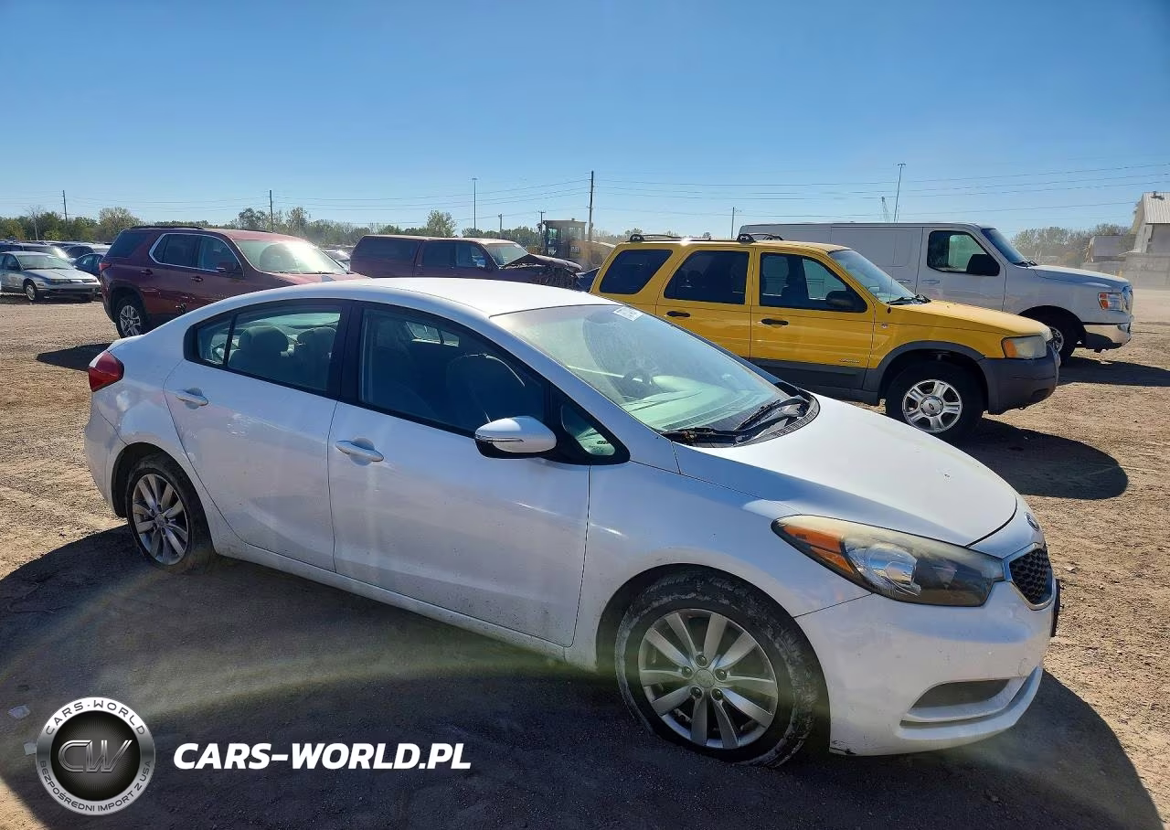 2016 Kia Forte Lx VIN:KNAFX4A66G5504529 - 4