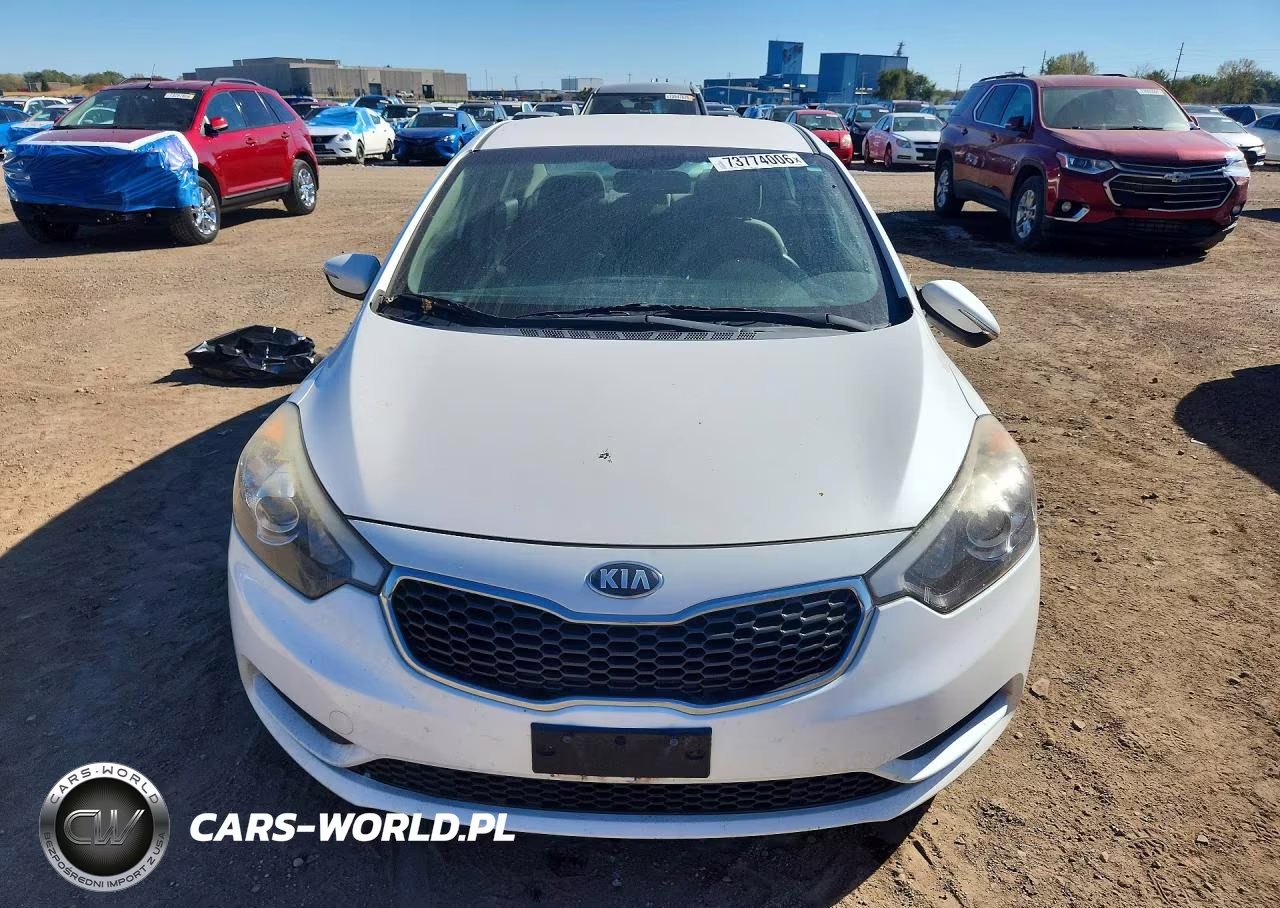 2016 Kia Forte Lx VIN:KNAFX4A66G5504529 - 5