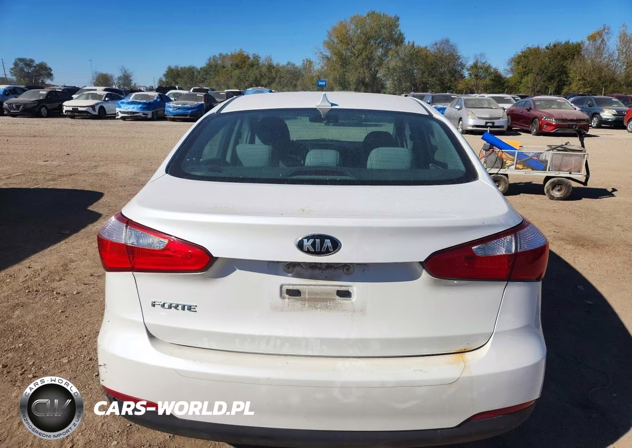 2016 Kia Forte Lx VIN:KNAFX4A66G5504529 - 6