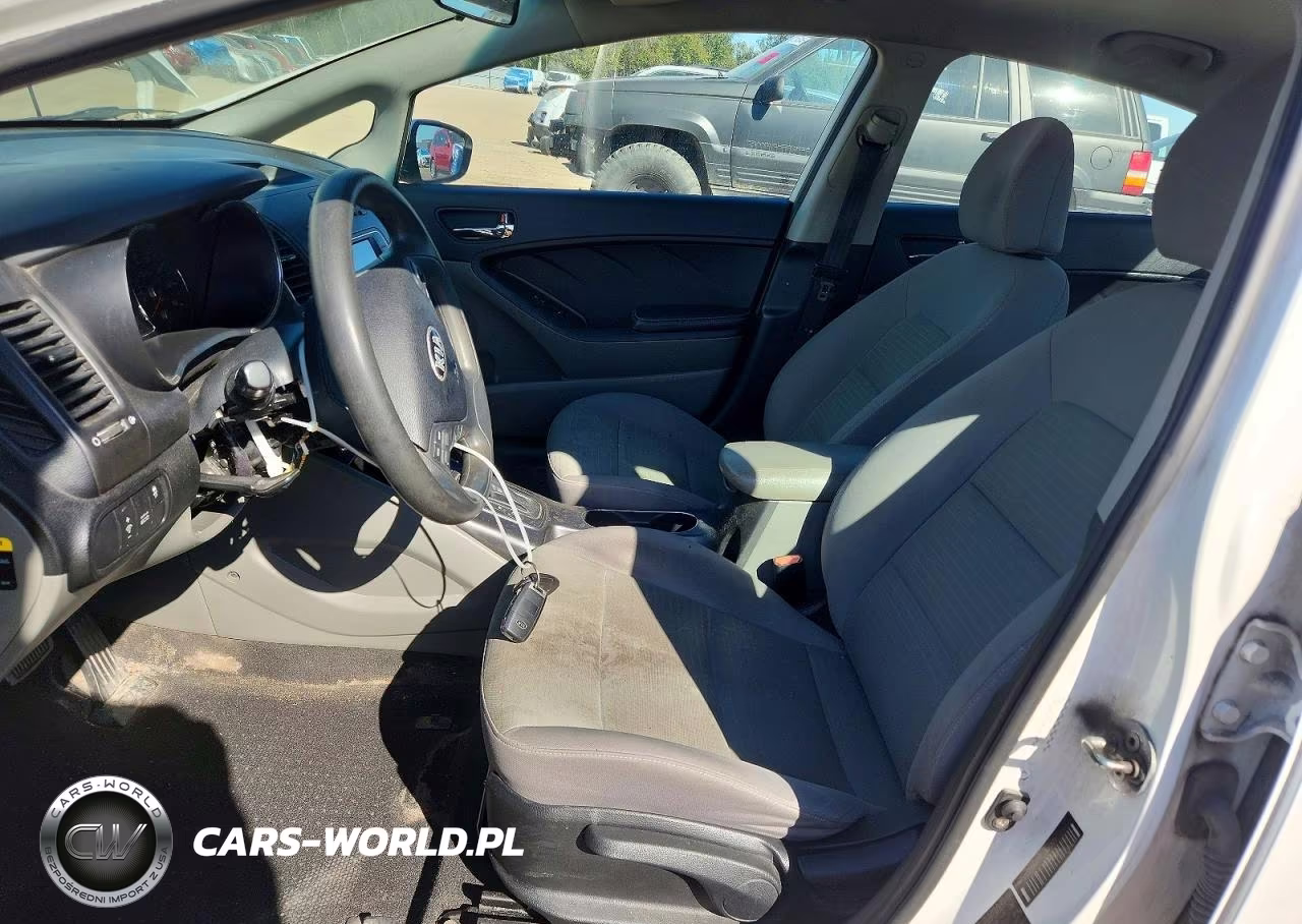 2016 Kia Forte Lx VIN:KNAFX4A66G5504529 - 7