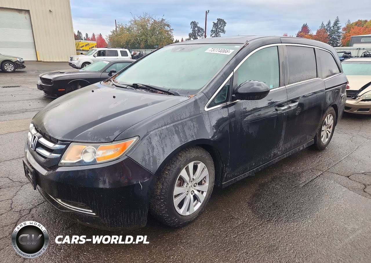 2016 Honda Odyssey Exl – zdjęcie 1 z 12