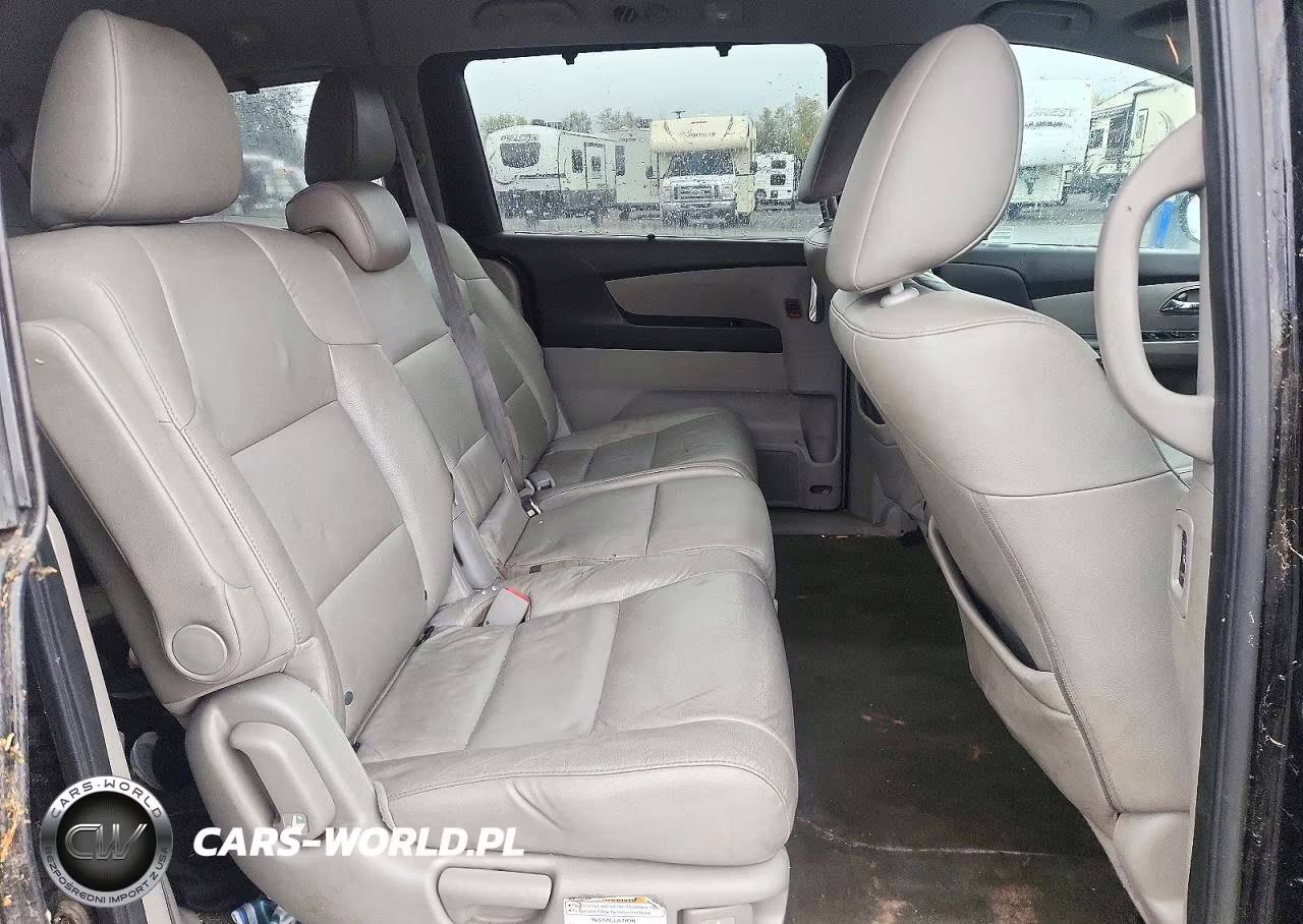 2016 Honda Odyssey Exl VIN:5FNRL5H60GB144681 - 10