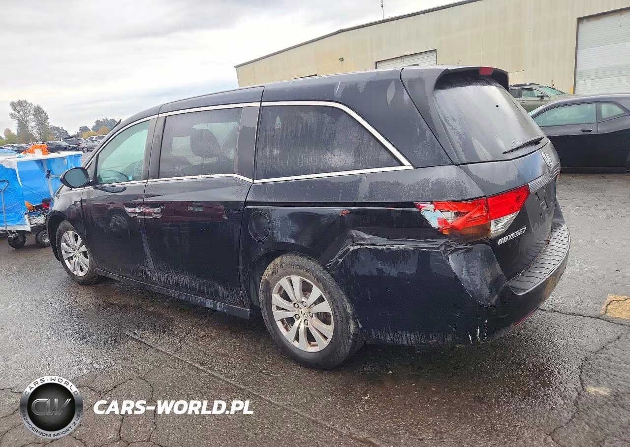 2016 Honda Odyssey Exl VIN:5FNRL5H60GB144681 - 2