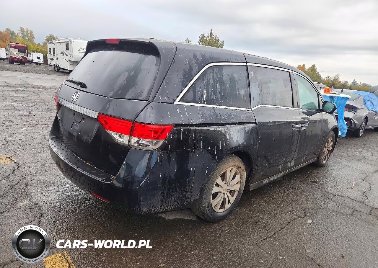 2016 Honda Odyssey Exl VIN:5FNRL5H60GB144681 - 3