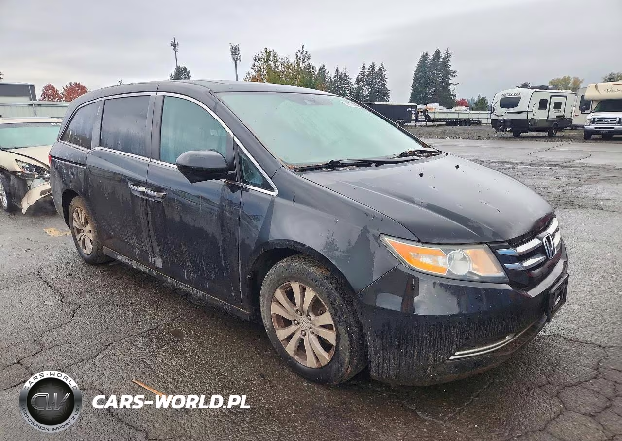 2016 Honda Odyssey Exl VIN:5FNRL5H60GB144681 - 4