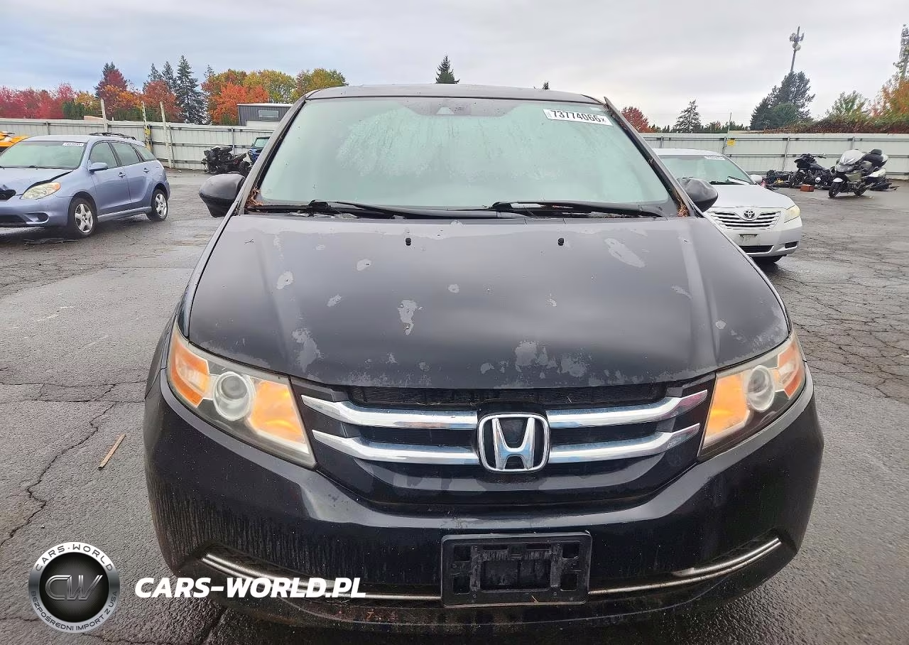 2016 Honda Odyssey Exl VIN:5FNRL5H60GB144681 - 5