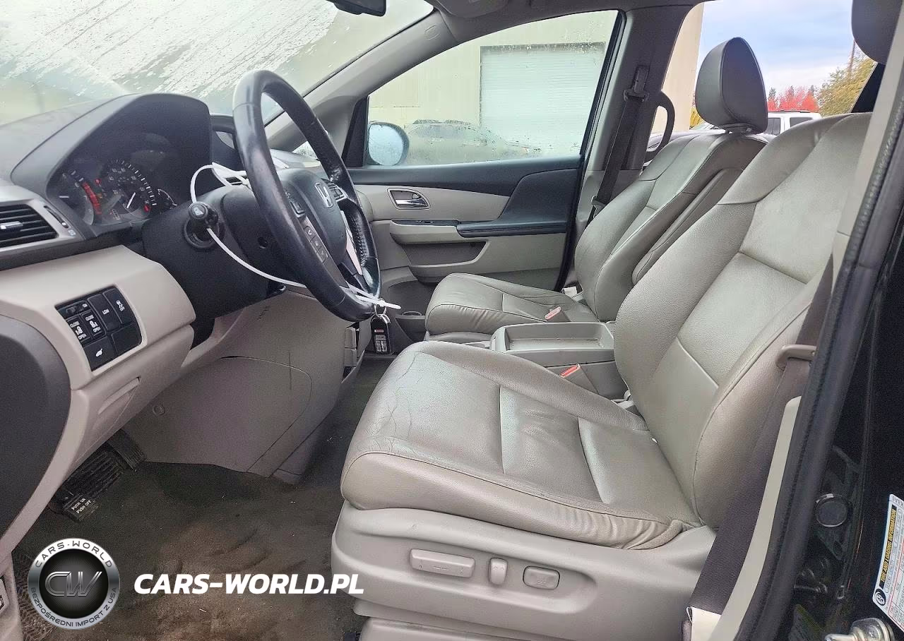 2016 Honda Odyssey Exl VIN:5FNRL5H60GB144681 - 7
