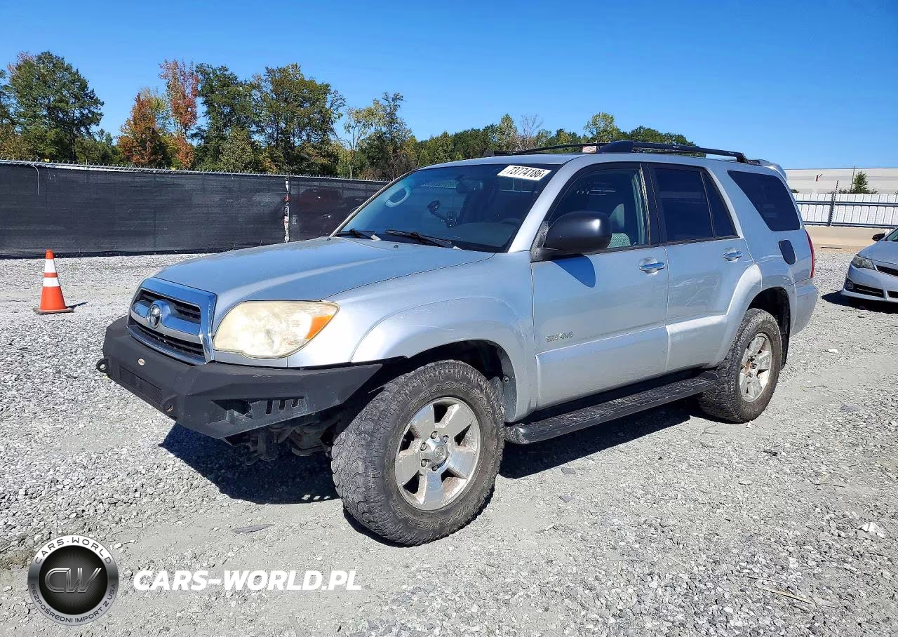2006 Toyota 4Runner Sr5 VIN:JTEBU14R960092550 - 1