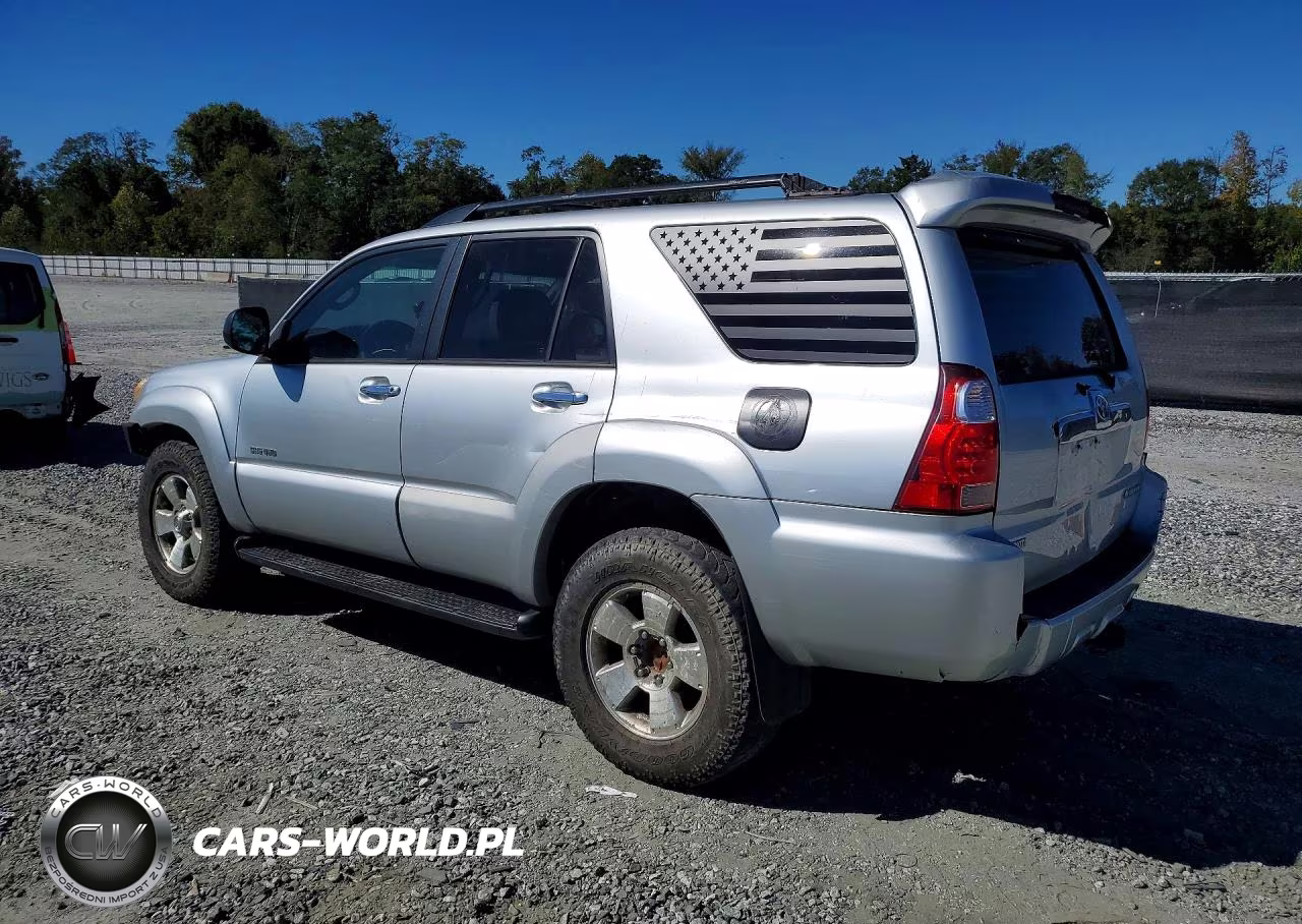 2006 Toyota 4Runner Sr5 VIN:JTEBU14R960092550 - 2