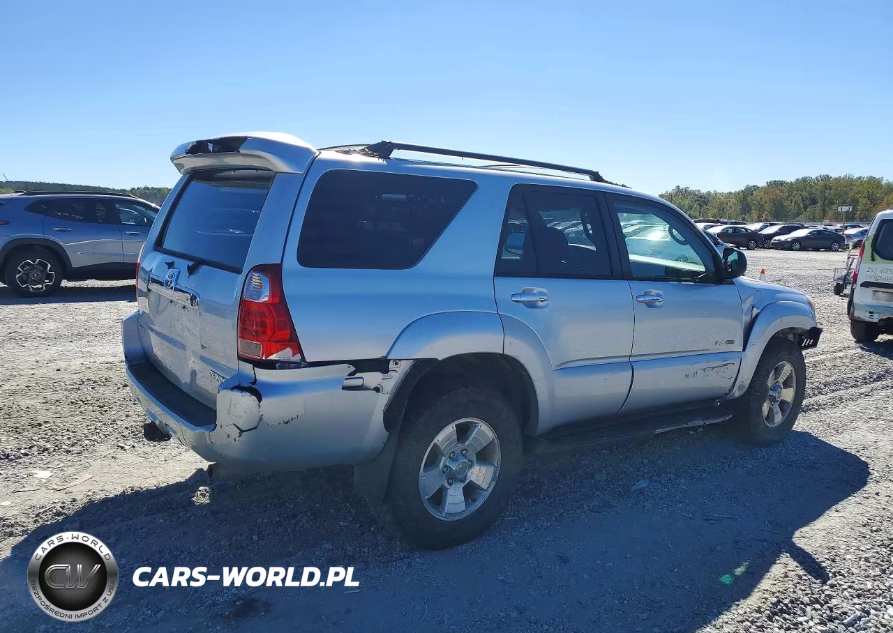 2006 Toyota 4Runner Sr5 VIN:JTEBU14R960092550 - 3