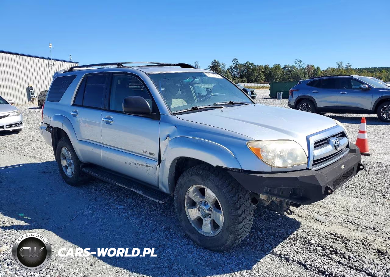2006 Toyota 4Runner Sr5 VIN:JTEBU14R960092550 - 4