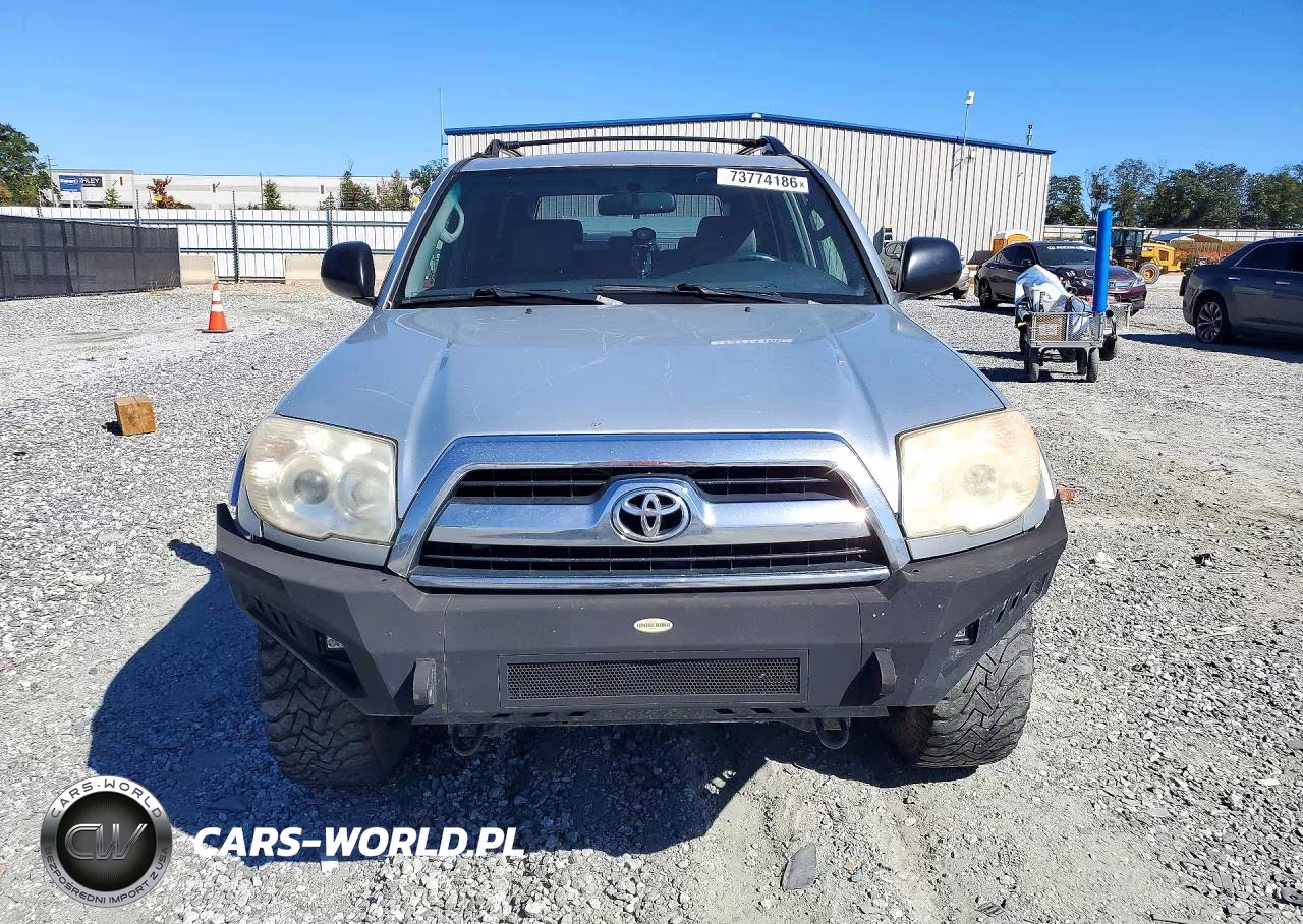 2006 Toyota 4Runner Sr5 VIN:JTEBU14R960092550 - 5