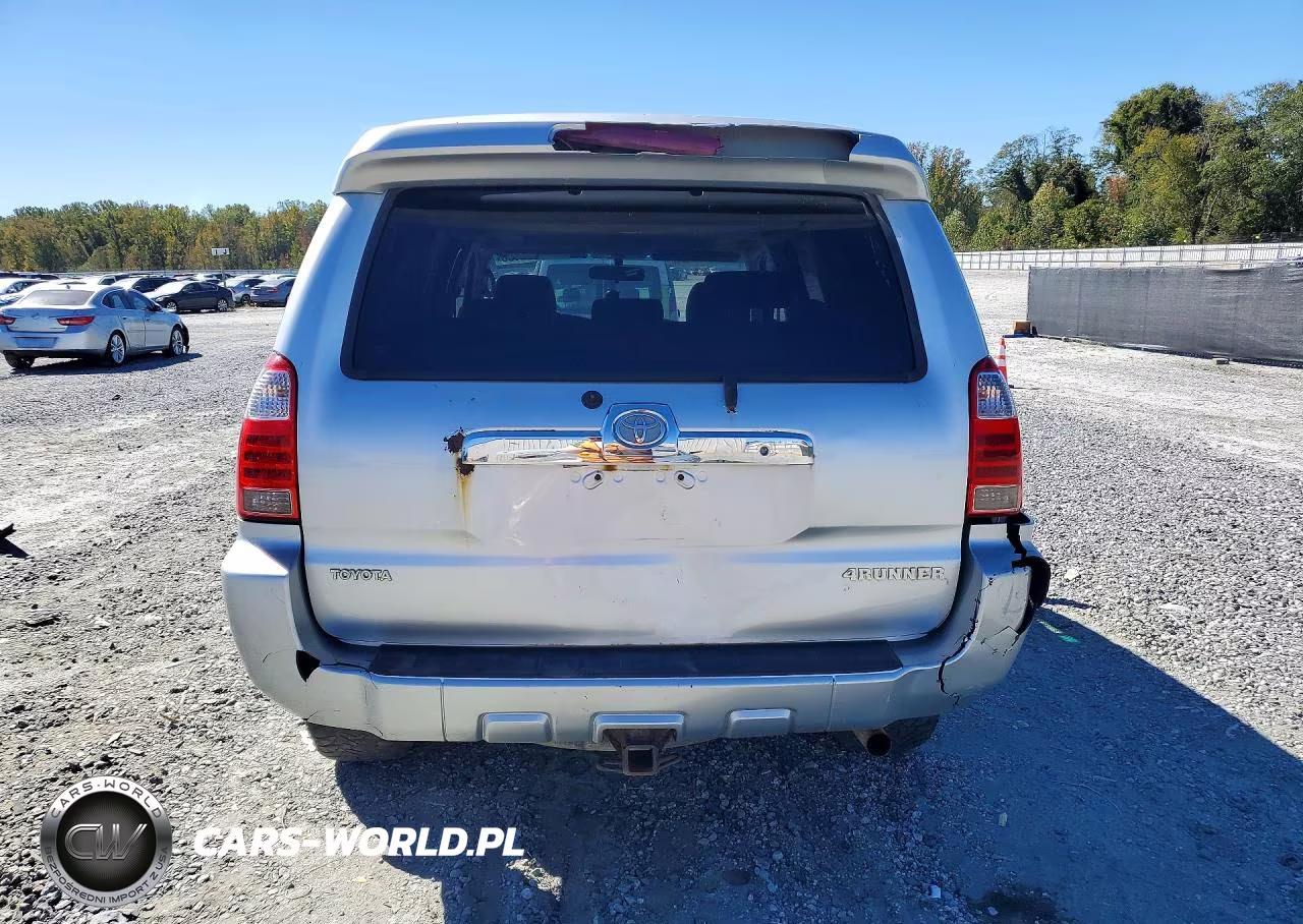 2006 Toyota 4Runner Sr5 VIN:JTEBU14R960092550 - 6