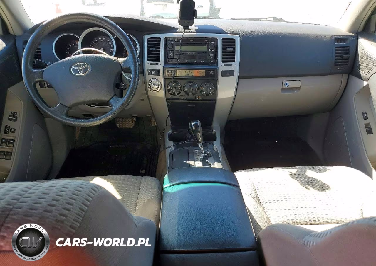 2006 Toyota 4Runner Sr5 VIN:JTEBU14R960092550 - 8