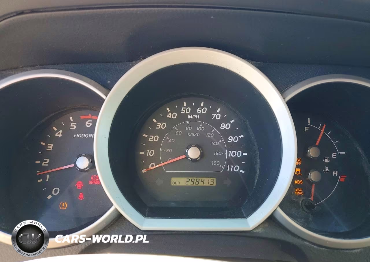 2006 Toyota 4Runner Sr5 VIN:JTEBU14R960092550 - 9