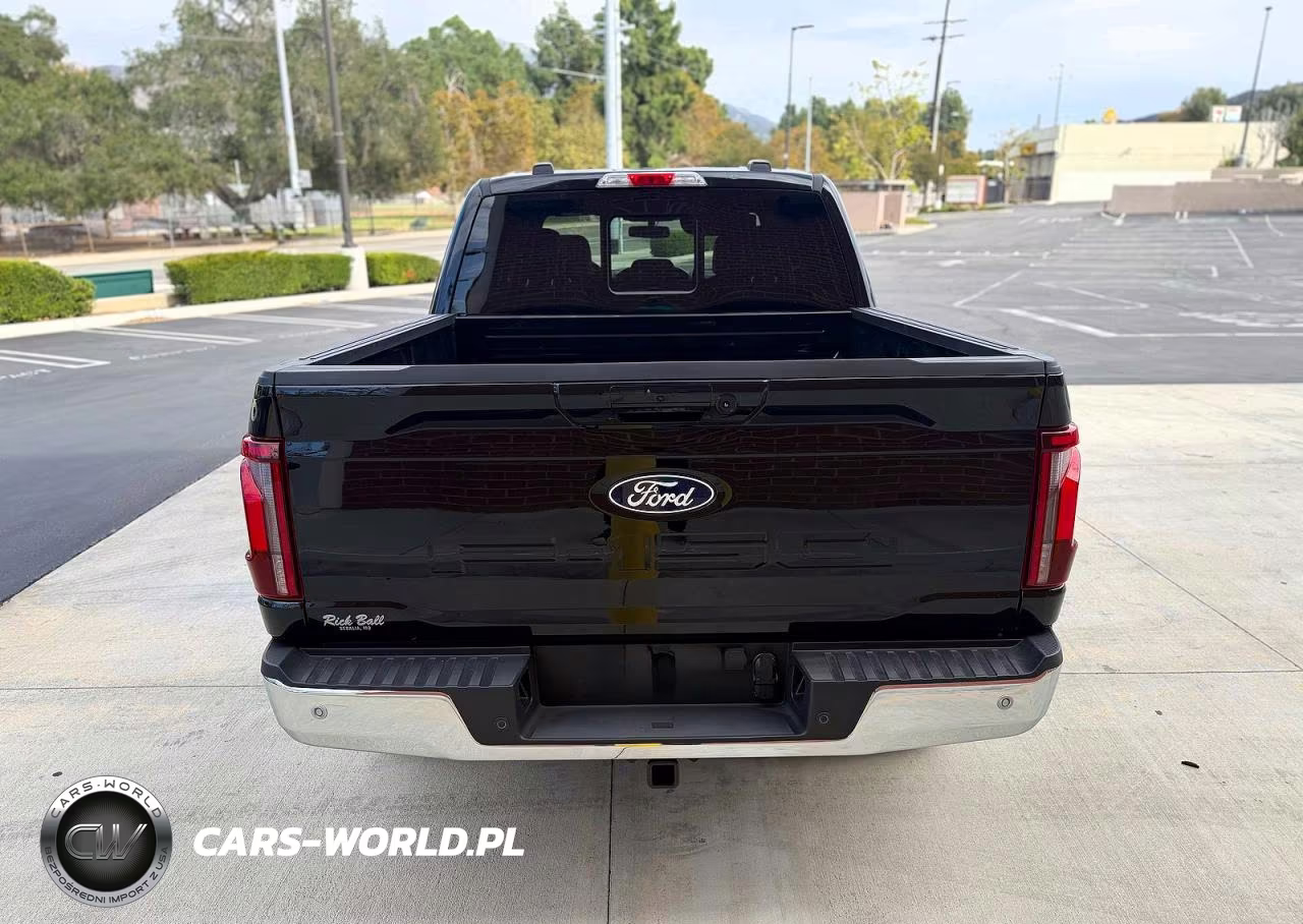 2026 Ford F150 Lariat VIN:1FTFW5L86TKD65718 - 12