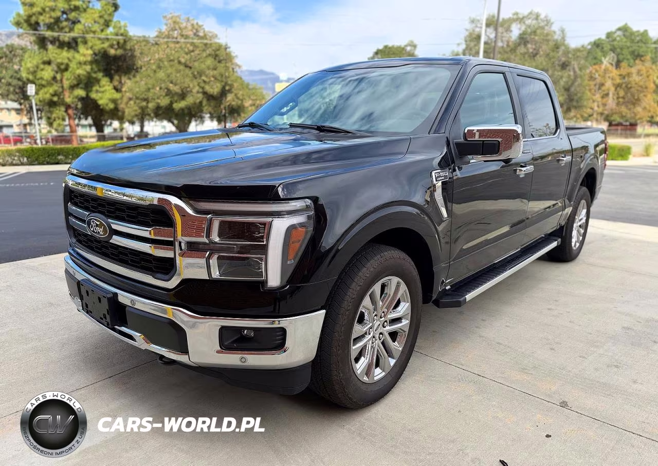 2026 Ford F150 Lariat VIN:1FTFW5L86TKD65718 - 2