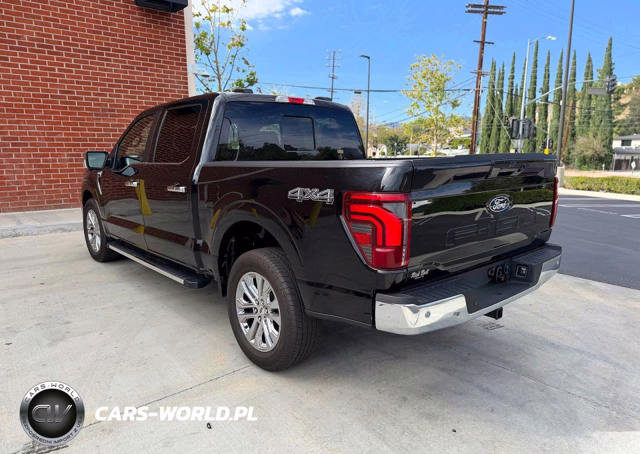 2026 Ford F150 Lariat VIN:1FTFW5L86TKD65718 - 3