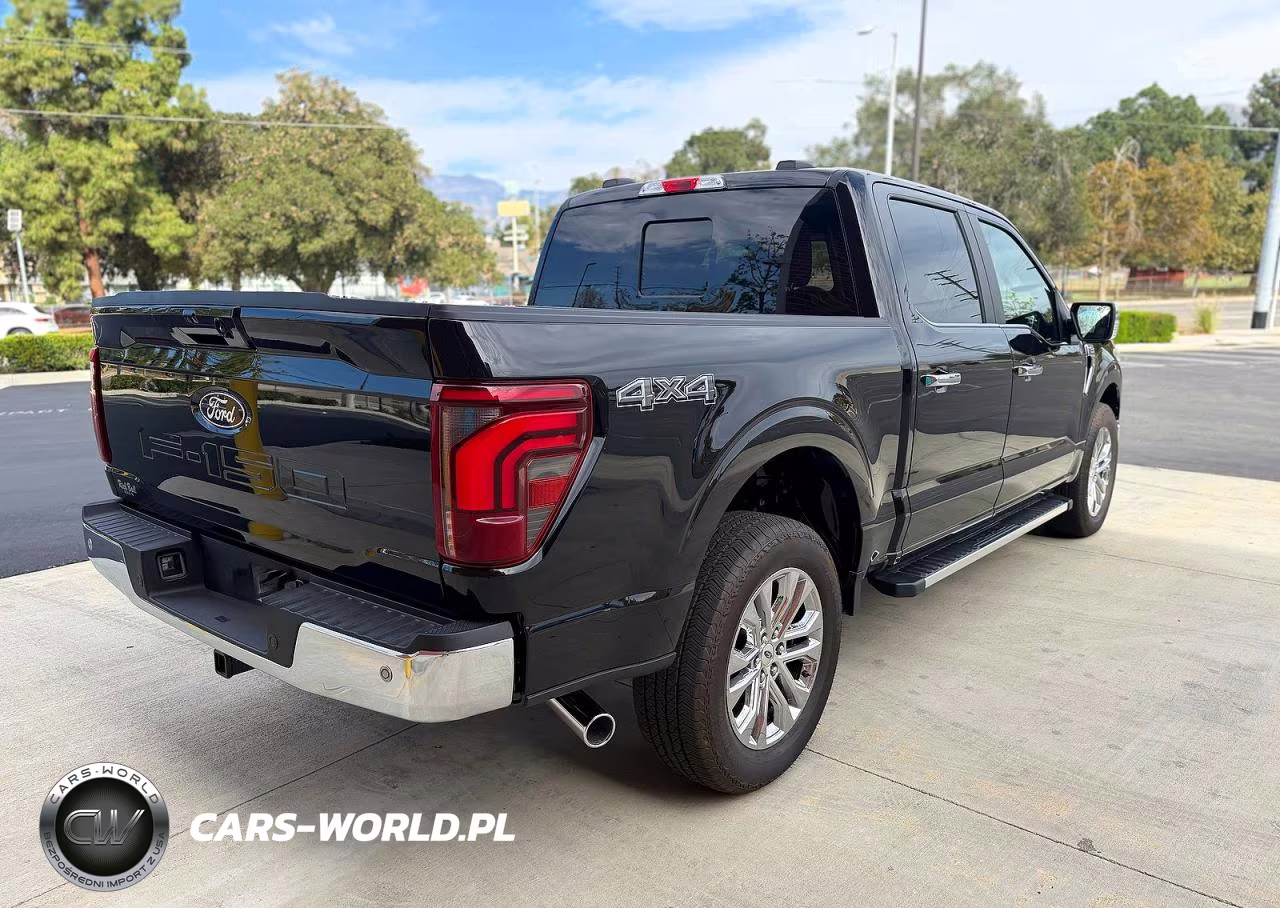 2026 Ford F150 Lariat VIN:1FTFW5L86TKD65718 - 4