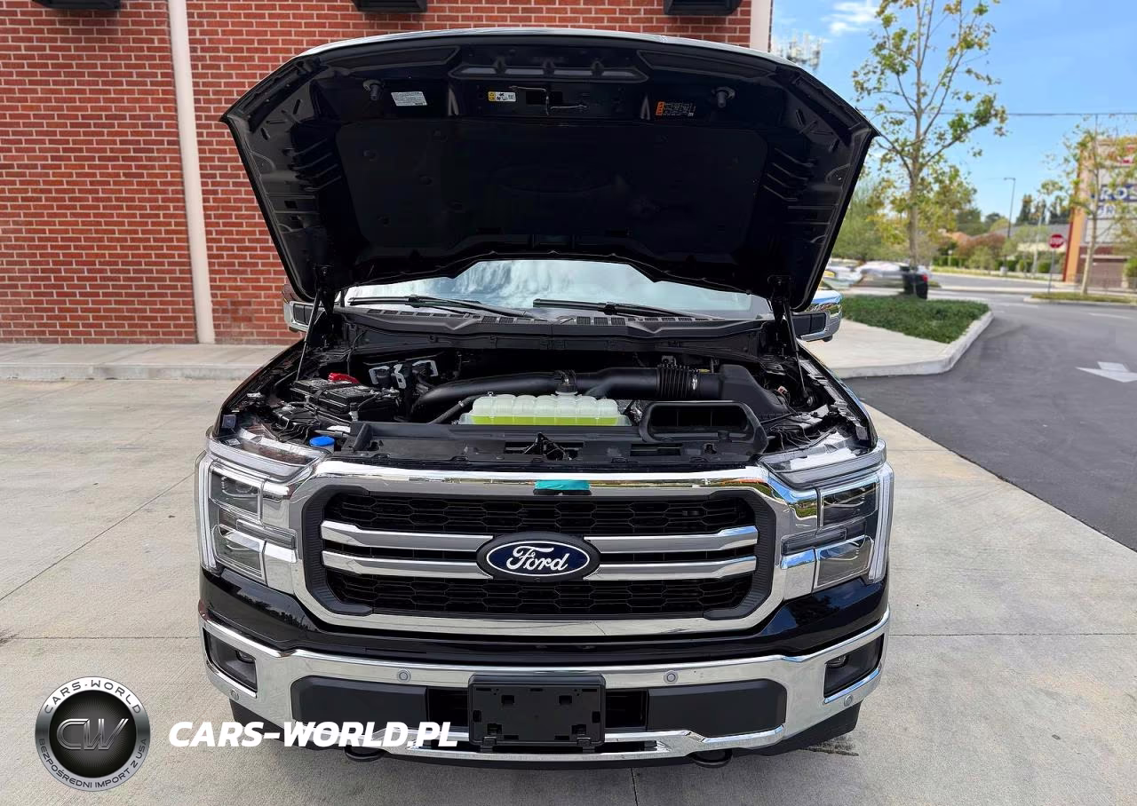 2026 Ford F150 Lariat VIN:1FTFW5L86TKD65718 - 7