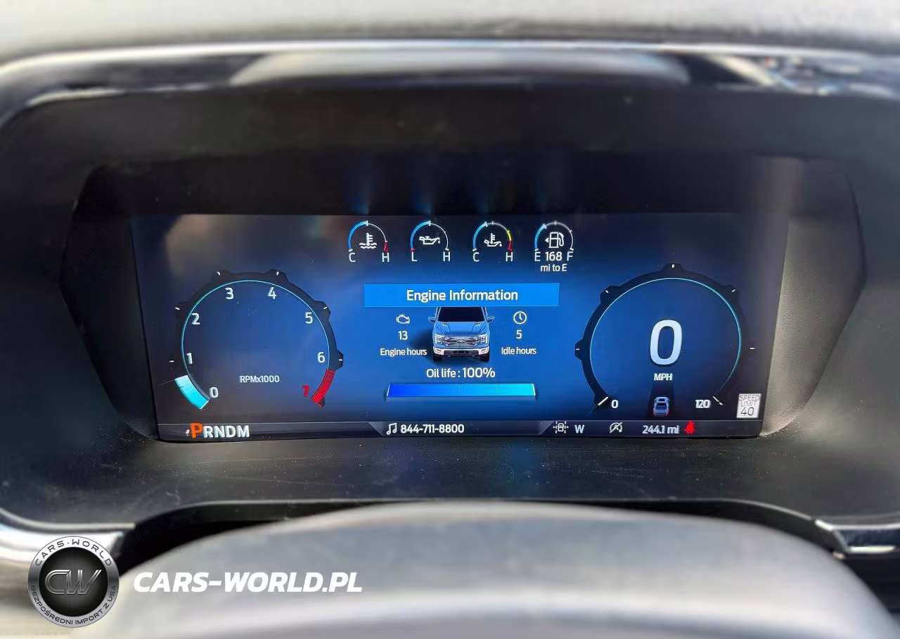2026 Ford F150 Lariat VIN:1FTFW5L86TKD65718 - 8