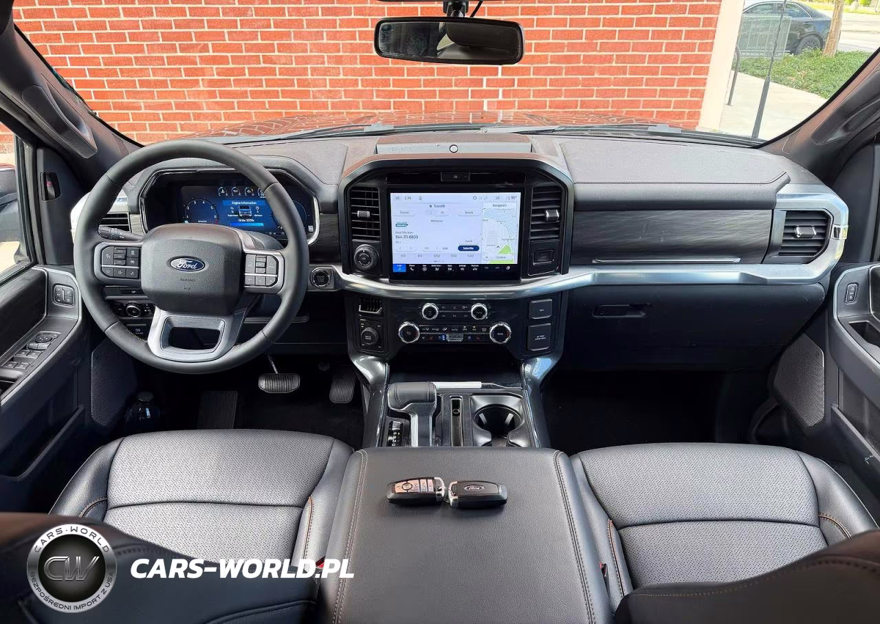 2026 Ford F150 Lariat VIN:1FTFW5L86TKD65718 - 9