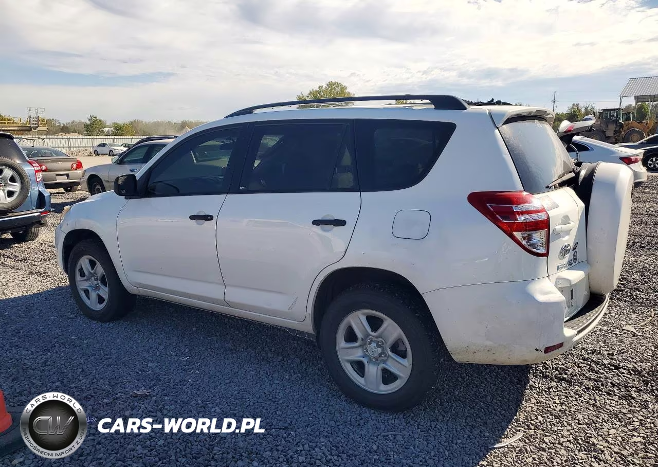 2011 Toyota Rav4 Base VIN:2T3ZF4DV3BW054975 - 2