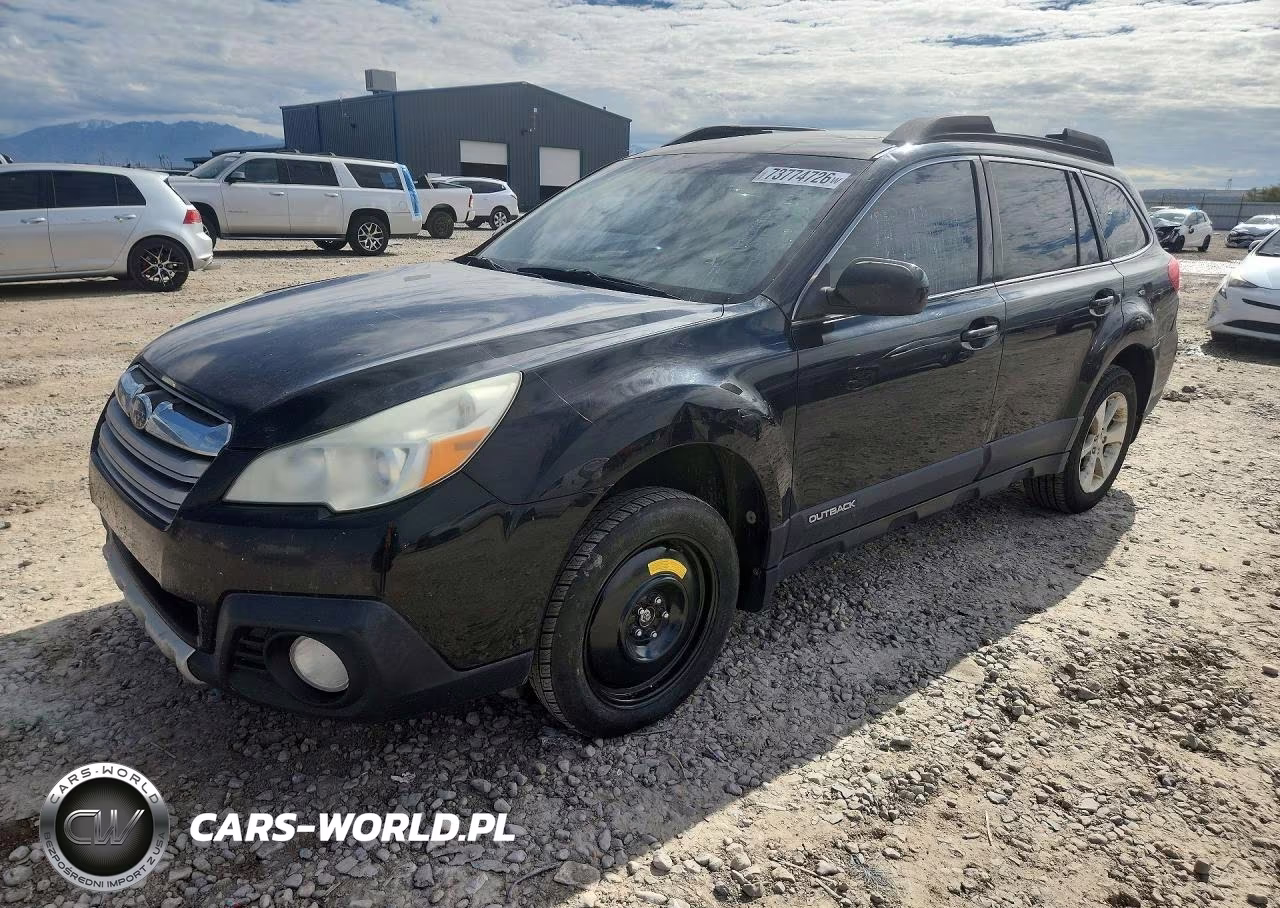 2014 Subaru Outback 2.5I Limited