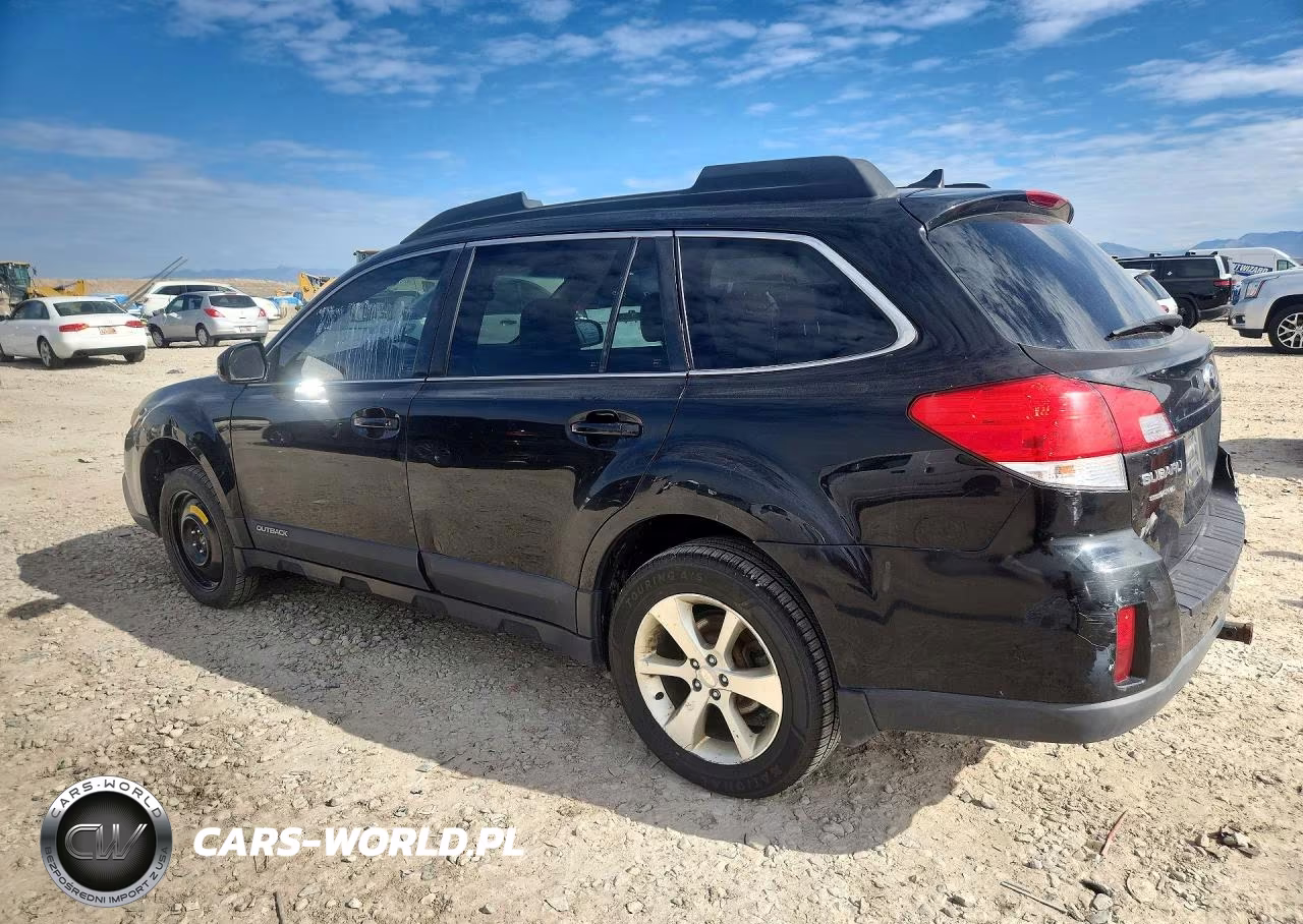 2014 Subaru Outback 2.5I Limited VIN:4S4BRBLC1E3308120 - 2