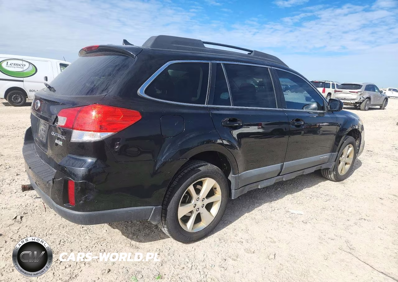 2014 Subaru Outback 2.5I Limited VIN:4S4BRBLC1E3308120 - 3