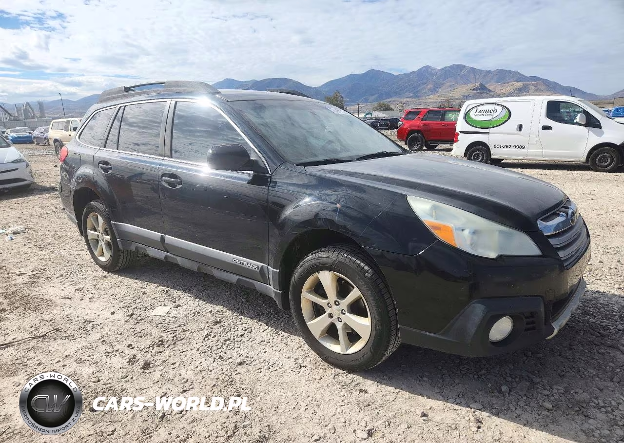 2014 Subaru Outback 2.5I Limited VIN:4S4BRBLC1E3308120 - 4