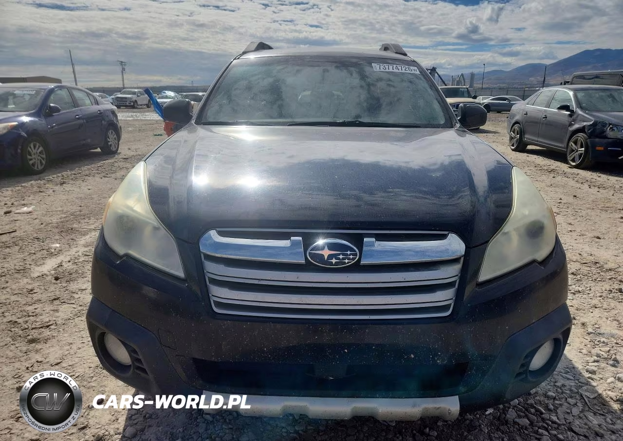 2014 Subaru Outback 2.5I Limited VIN:4S4BRBLC1E3308120 - 5