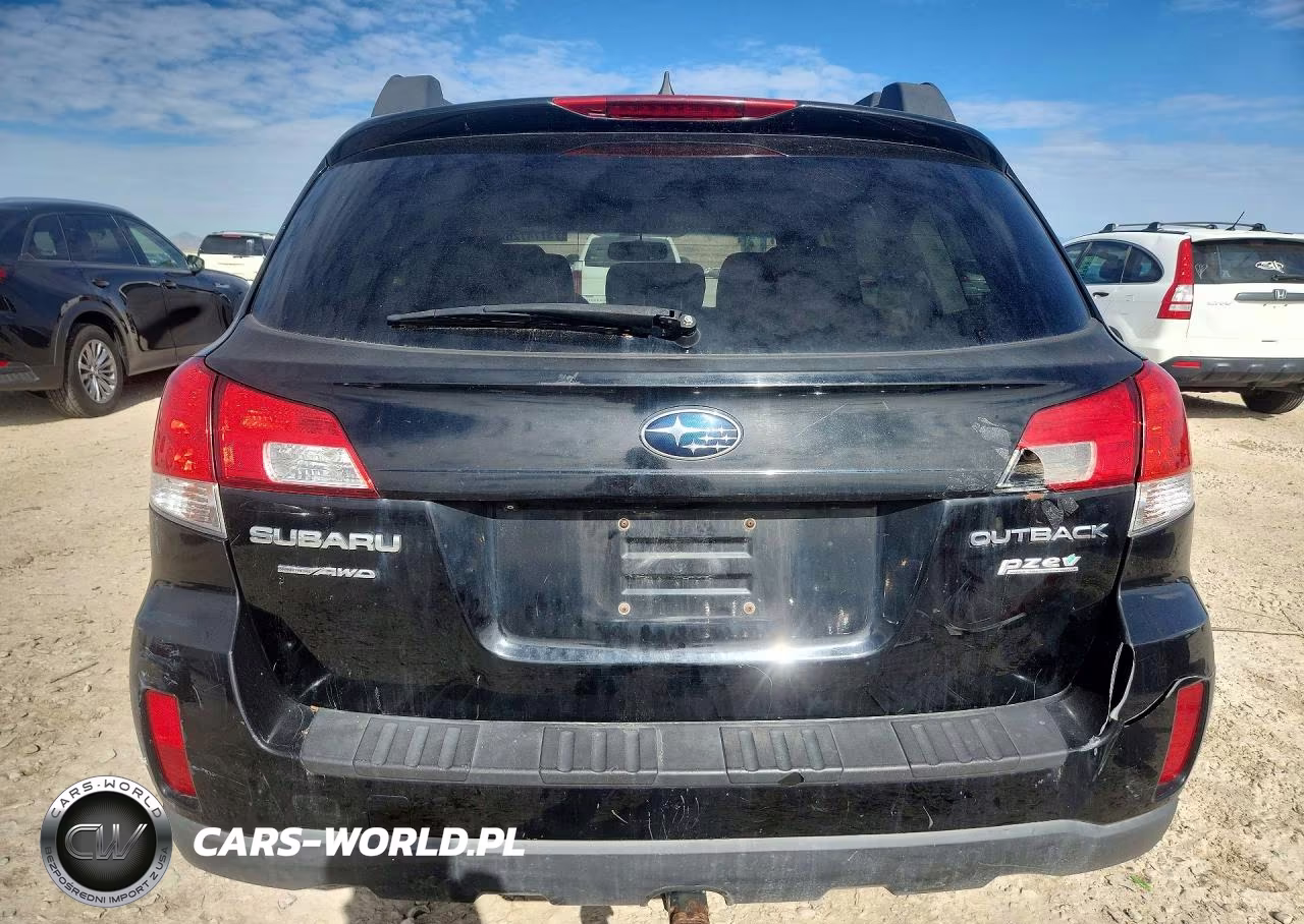 2014 Subaru Outback 2.5I Limited VIN:4S4BRBLC1E3308120 - 6