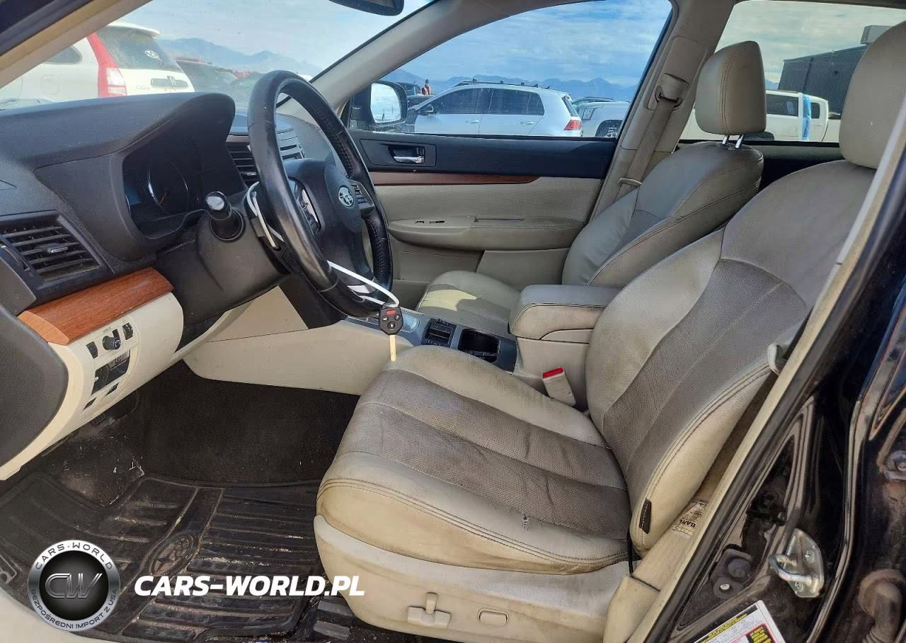 2014 Subaru Outback 2.5I Limited VIN:4S4BRBLC1E3308120 - 7