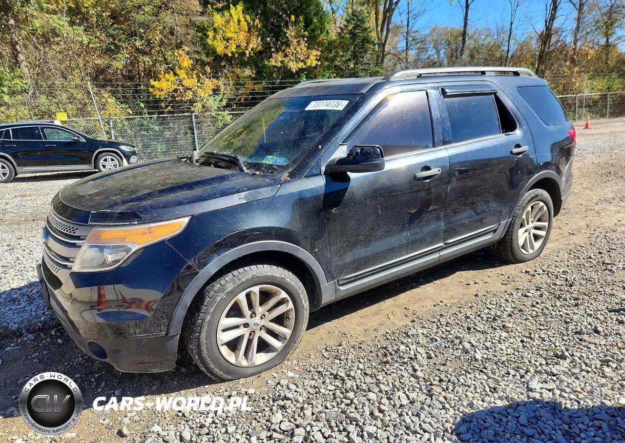 2013 Ford Explorer VIN:1FM5K7B89DGB52007 - 1
