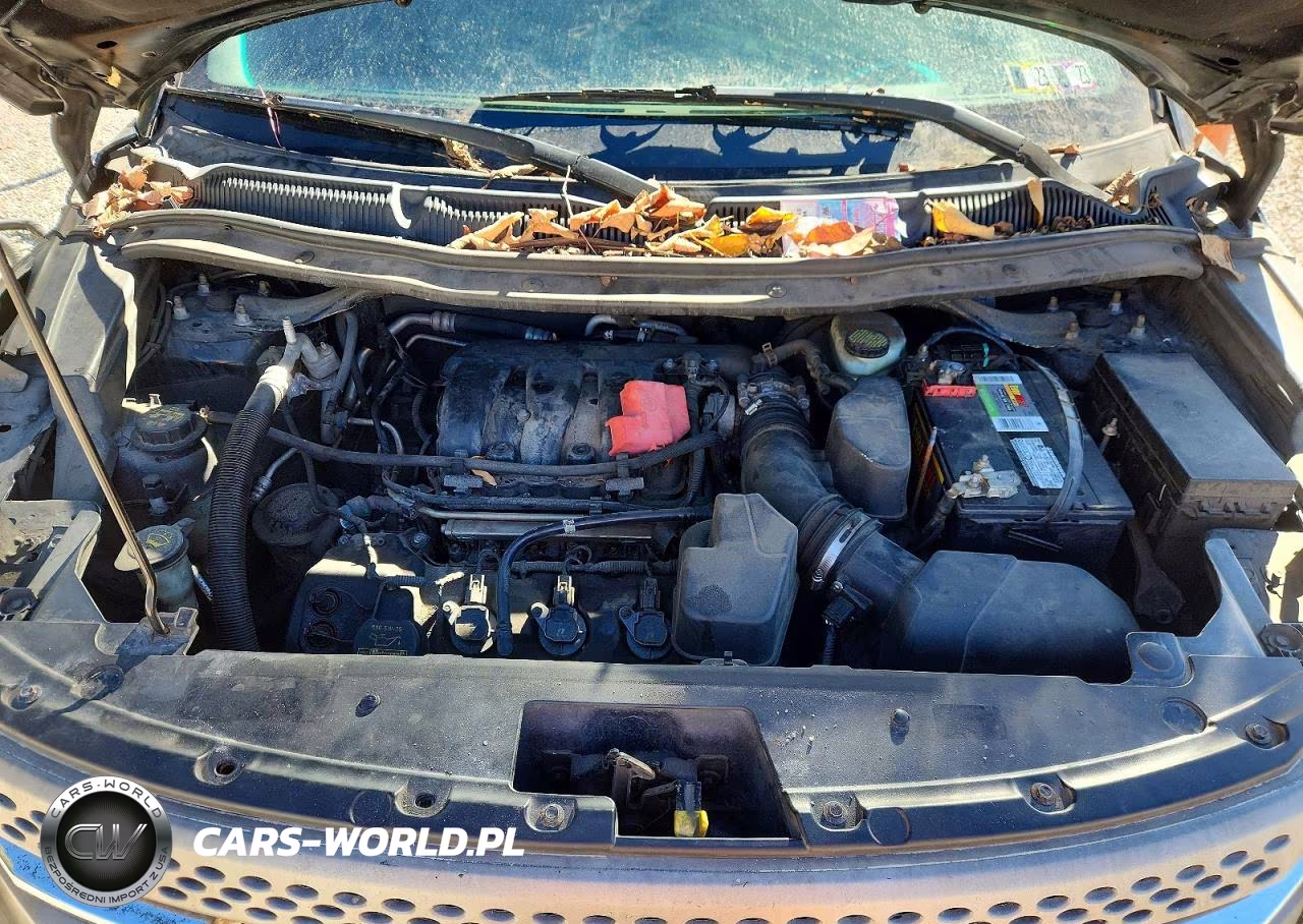 2013 Ford Explorer VIN:1FM5K7B89DGB52007 - 12