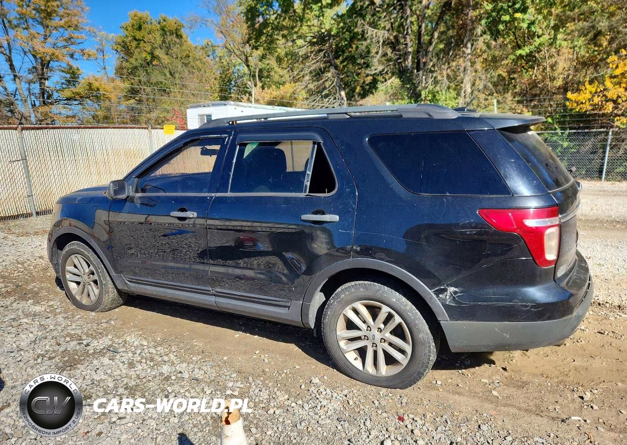 2013 Ford Explorer VIN:1FM5K7B89DGB52007 - 2