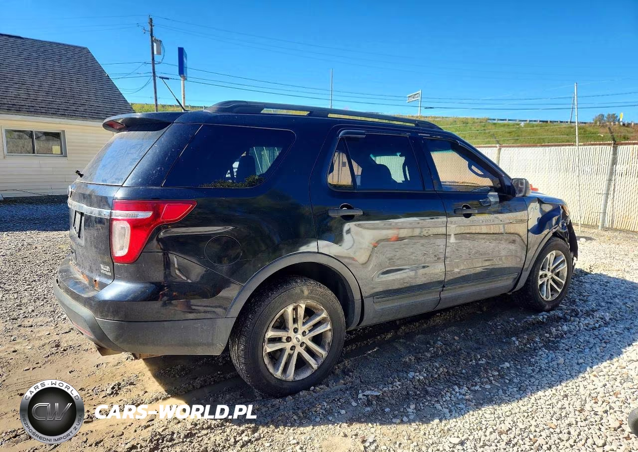 2013 Ford Explorer VIN:1FM5K7B89DGB52007 - 3