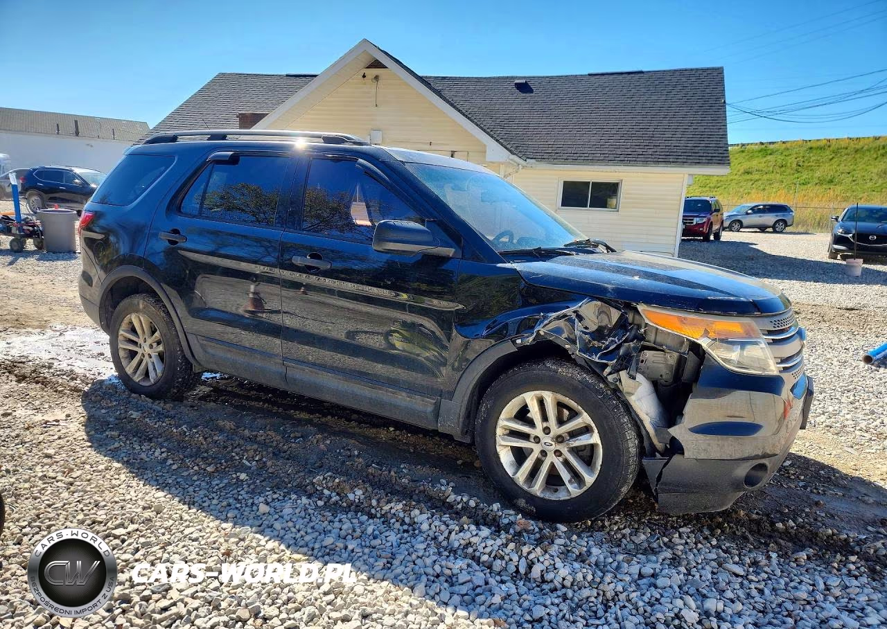2013 Ford Explorer VIN:1FM5K7B89DGB52007 - 4