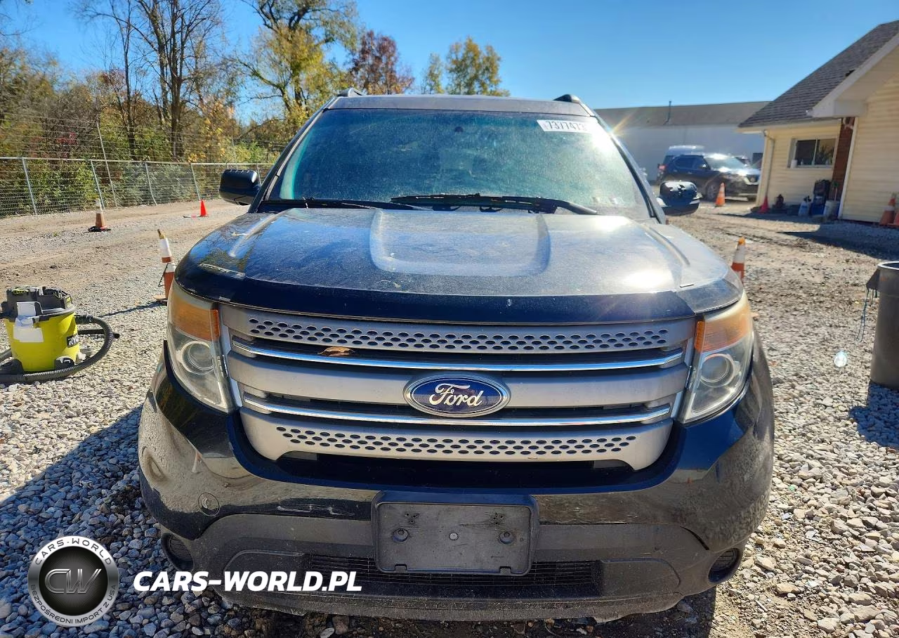 2013 Ford Explorer VIN:1FM5K7B89DGB52007 - 5