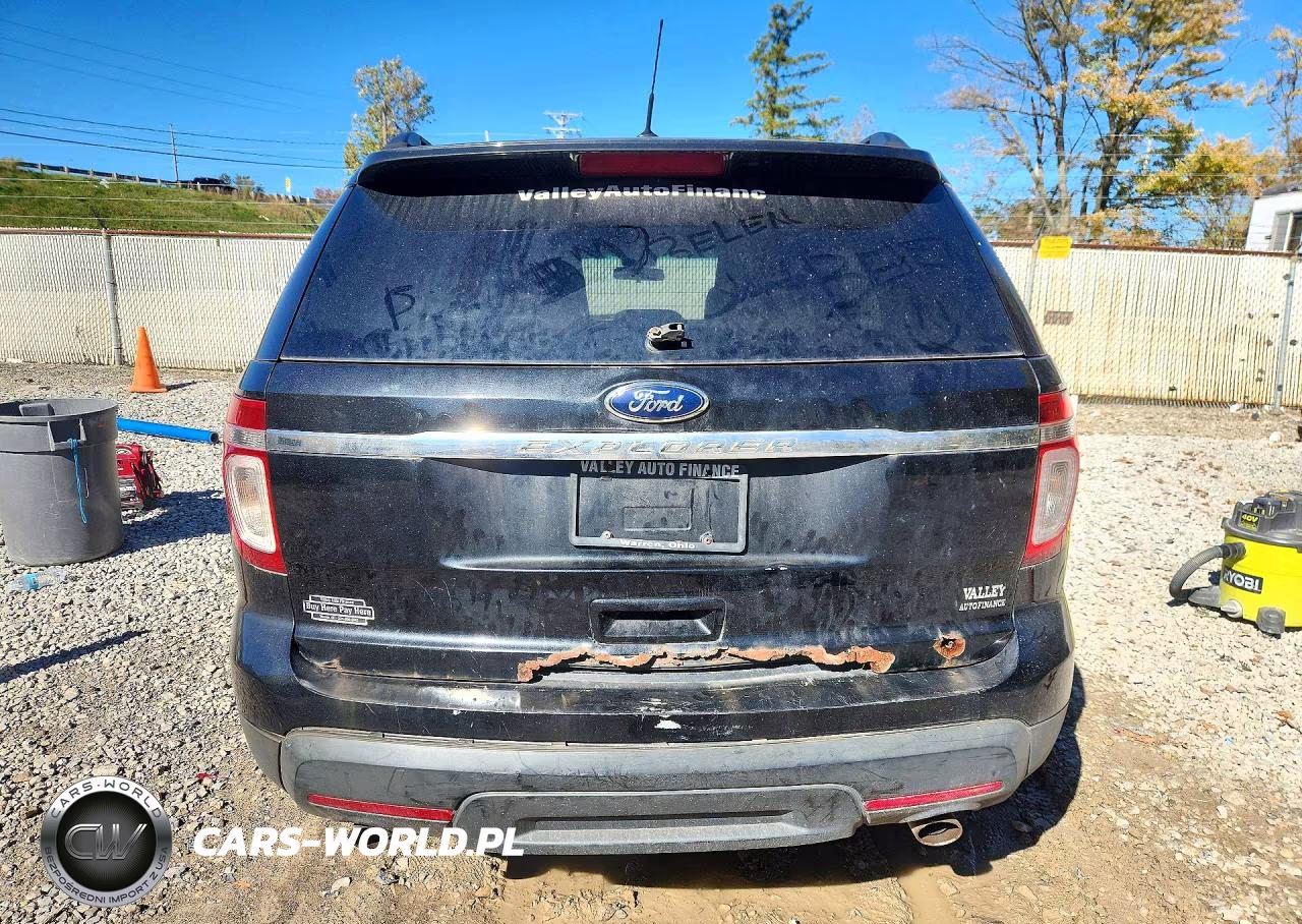 2013 Ford Explorer VIN:1FM5K7B89DGB52007 - 6